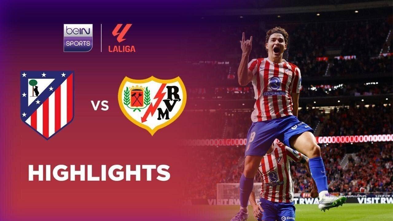 Atletico Madrid vs Rayo Vallecano