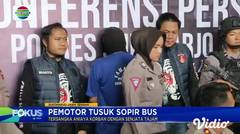 Pemotor Tusuk Sopir Bus di Kabupaten Sukoharjo
