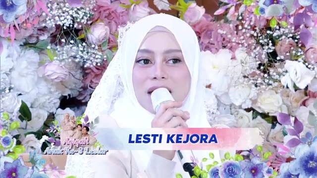 Saksikan Momen Bahagia Aqiqah Anak Ke-3 Leslar Senin, 16 Maret