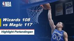 NBA | Cuplikan Hasil Pertandingan : Magic 117 vs Wizards 108