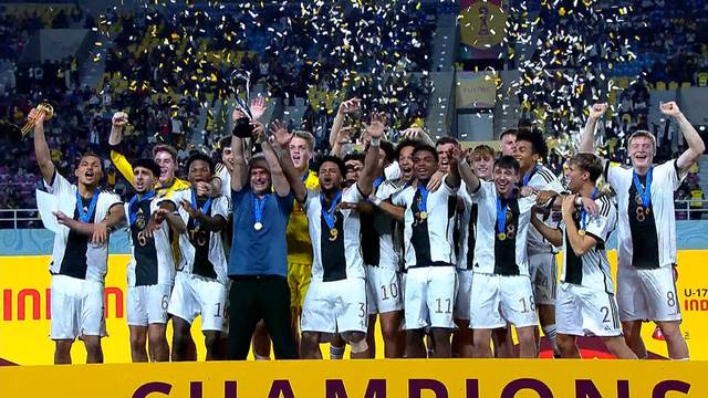 Selamat! Germany Juara FIFA U-17 World Cup Indonesia 2023