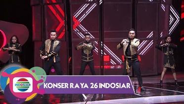 Battle Dance Pasukan Dangdut.. Jago-Jago Banget!! I Konser Raya 26 Indosiar