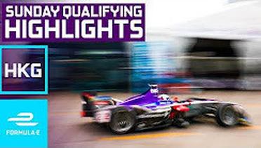 2017 HKT Hong Kong E-Prix Sunday Qualifying Highlights - Formula E