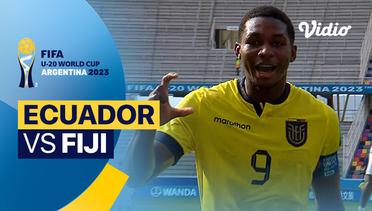 Mini Match - Ecuador vs Fiji | FIFA U-20 World Cup Argentina 2023