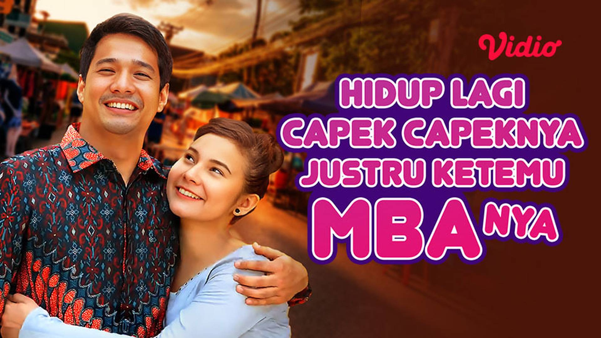 Hidup Lagi Capek Capeknya Justru Ketemu Mbanya