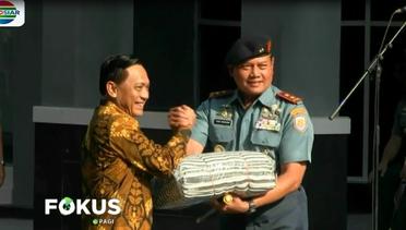 Yayasan Pundi Amal dan TNI AL Berikan Bantuan Korban Tsunami Selat Sunda - Fokus Pagi