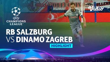 Highlights - RB Salzburg vs Dinamo Zagreb | UEFA Champions League 2022/23