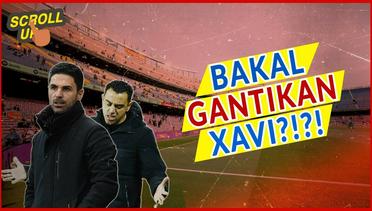 Heboh, Mikel Arteta Bakal Gantikan Xavi Hernandez di Barcelona?
