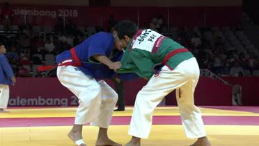 Full Highlight Kurash | Asian Games 2018