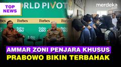 Ammar Zoni "Dibuang" ke Nusakambangan, Kepala Ditutup | Prabowo Bikin Steve Forbes Terbahak