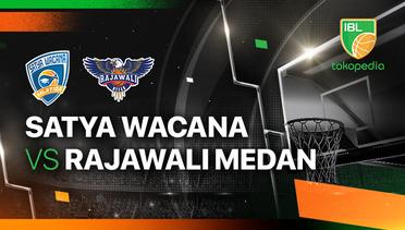 Satya Wacana Salatiga vs Rajawali Medan - Full Match | IBL Tokopedia 2024