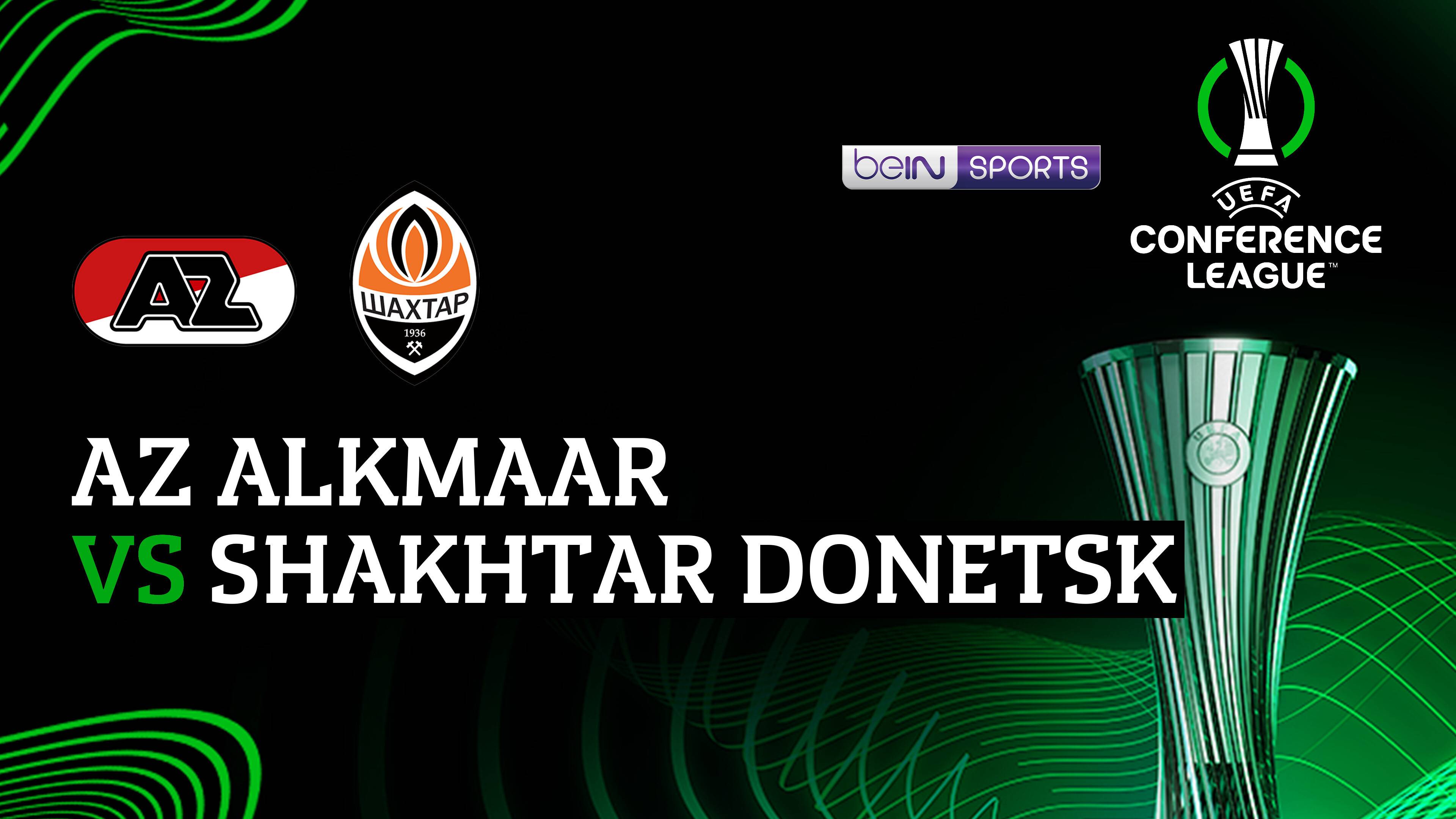 AZ Alkmaar vs FC Shakhtar Donetsk