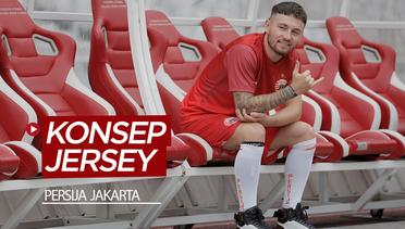 Konsep Jersey Persija Jakarta untuk Musim 2020