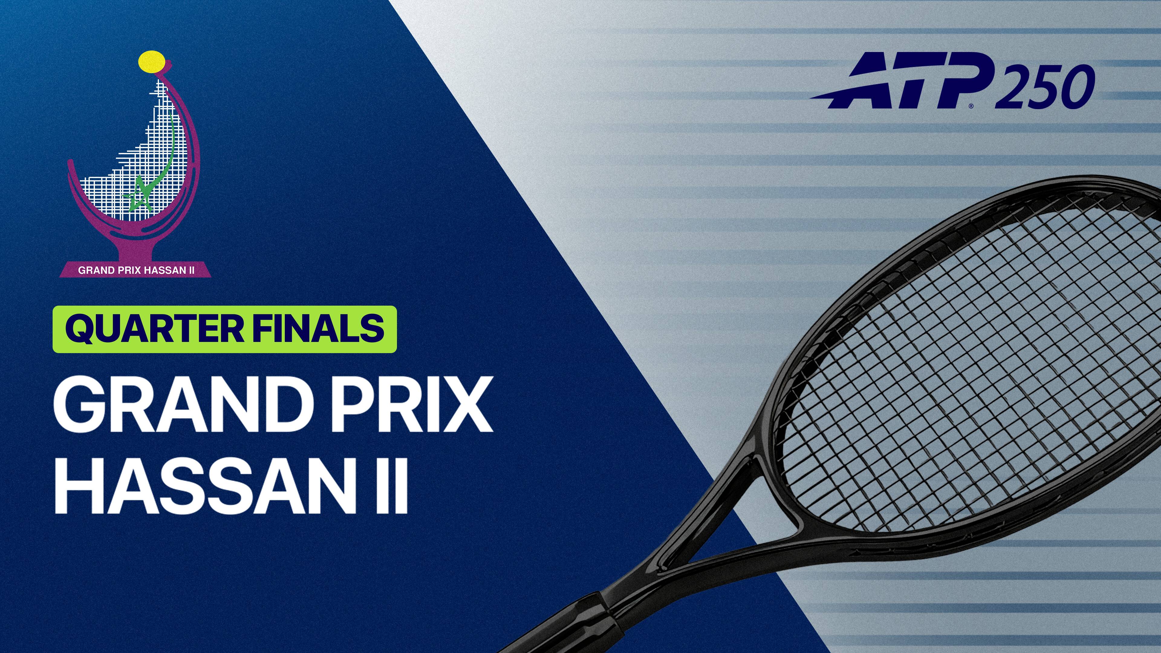 Camilo Ugo Carabelli vs Luca van Assche - Quarterfinals | ATP 250: Grand Prix Hassan II 2026