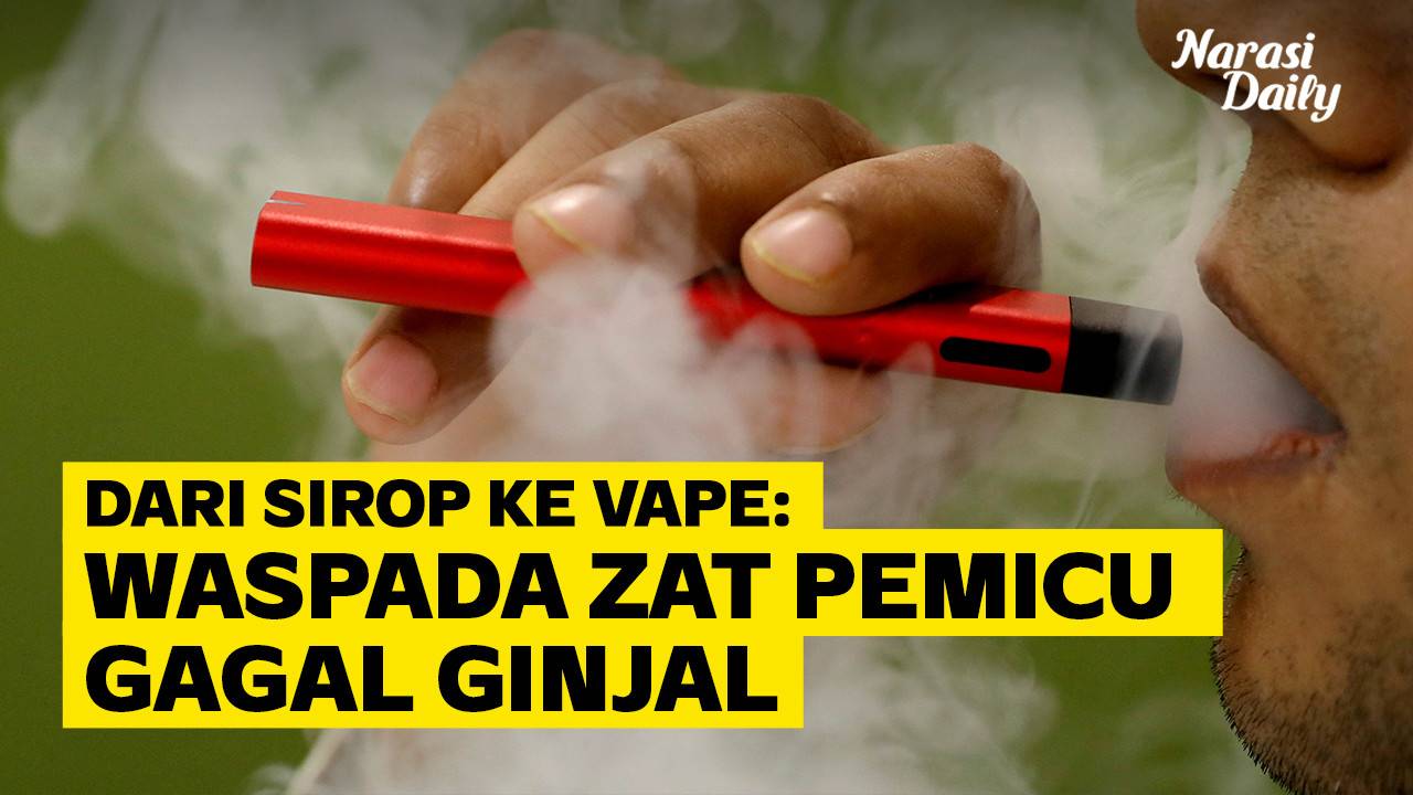 A que edad se puede fumar vape