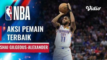 Nightly Notable | Pemain Terbaik 17 November 2023 -  Shai Gilgeous - Alexander | NBA Regular Season 2023/24