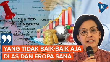 Sri Mulyani Menampik Kondisi Ekonomi Indonesia Tidak Baik-Baik Saja