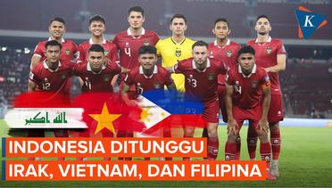 Indonesia Lolos Babak Kedua Kualifikasi Piala Dunia, Siapa Saja Lawannya?