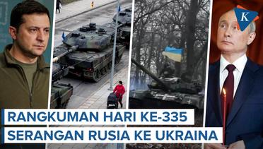 Pejabat Ukraina Korupsi Dana Perang hingga Serangan Ukraina ke Belgorod