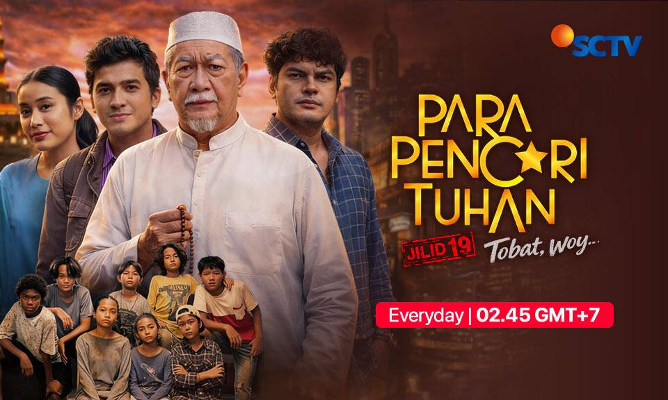 Para Pencari Tuhan Jilid 19