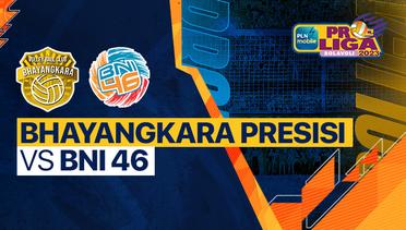Full Match | Jakarta Bhayangkara Presisi vs Jakarta BNI 46 | PLN Mobile Proliga Putra 2023