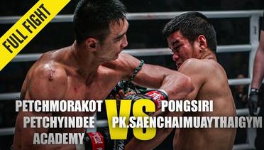 Petchmorakot vs. Pongsiri - ONE Full Fight - February 2020
