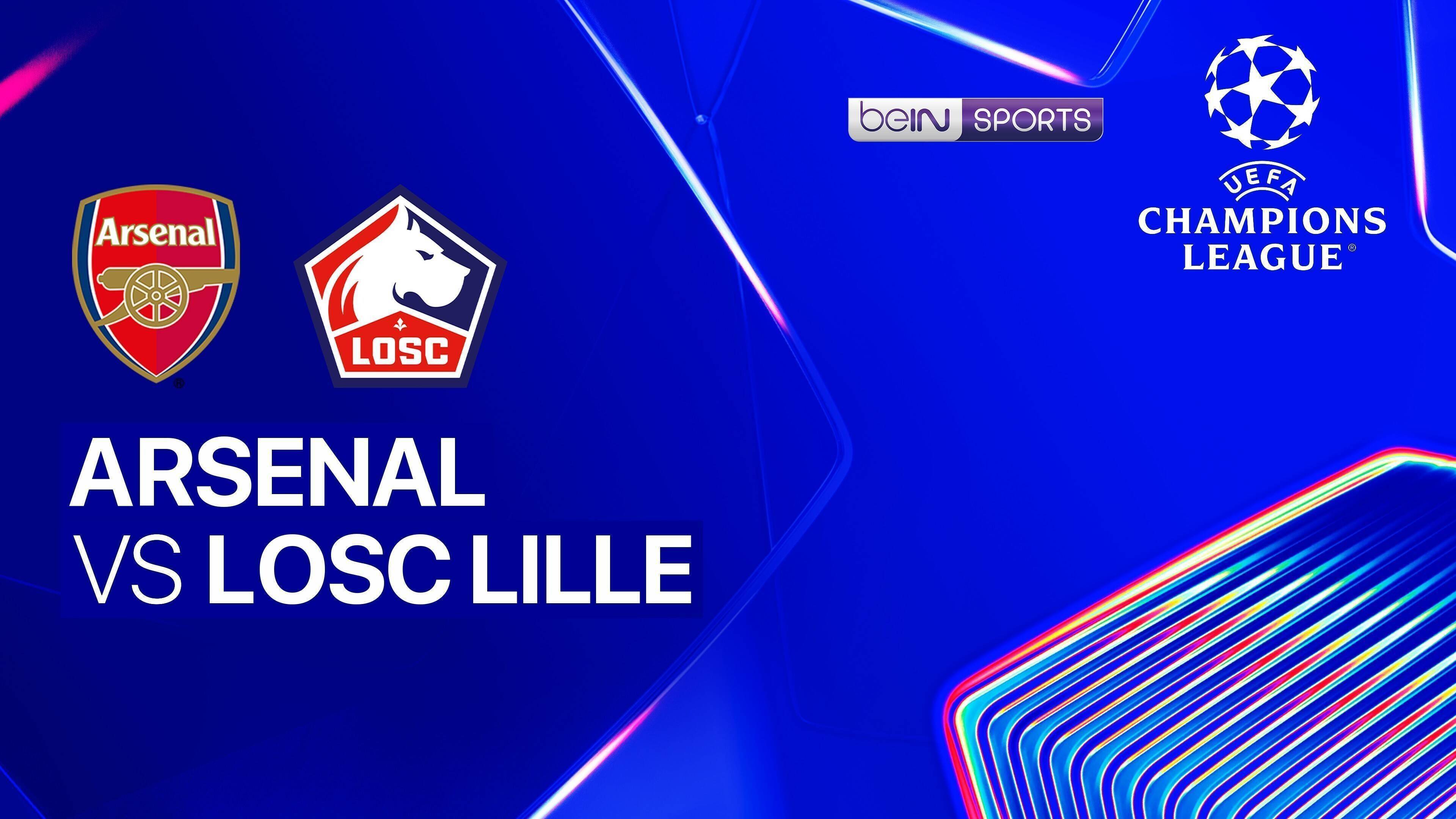 Arsenal vs LOSC