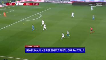 Roma Tantang Juventus di Perempat Final Coppa Italia