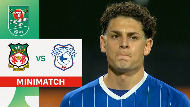 Wrexham vs Cardiff City - Mini Match | Carabao Cup 2025/26