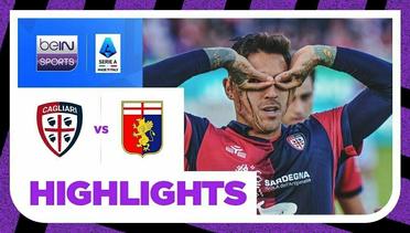 Cagliari vs Genoa - Highlights | Serie A 2023/2024