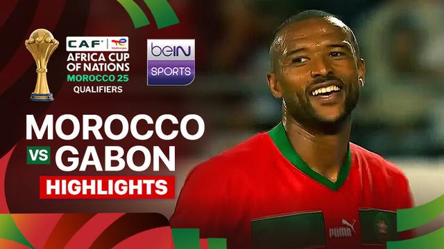 Morocco vs Gabon - Highlights | Africa Cup of Nations Qualifiers 2025