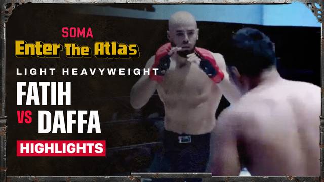 Fatih Karakus vs Teuku Maulana Daffa - Highlight | Soma "Enter The Atlas"