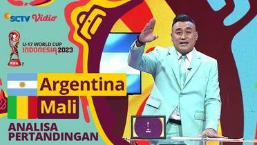 Post Game Analysis: Argentina vs Mali | FIFA U-17 World Cup Indonesia 2023