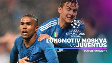 Full Highlight - Lokomotiv Moskva vs Juventus I UEFA Champions League 2019/2020