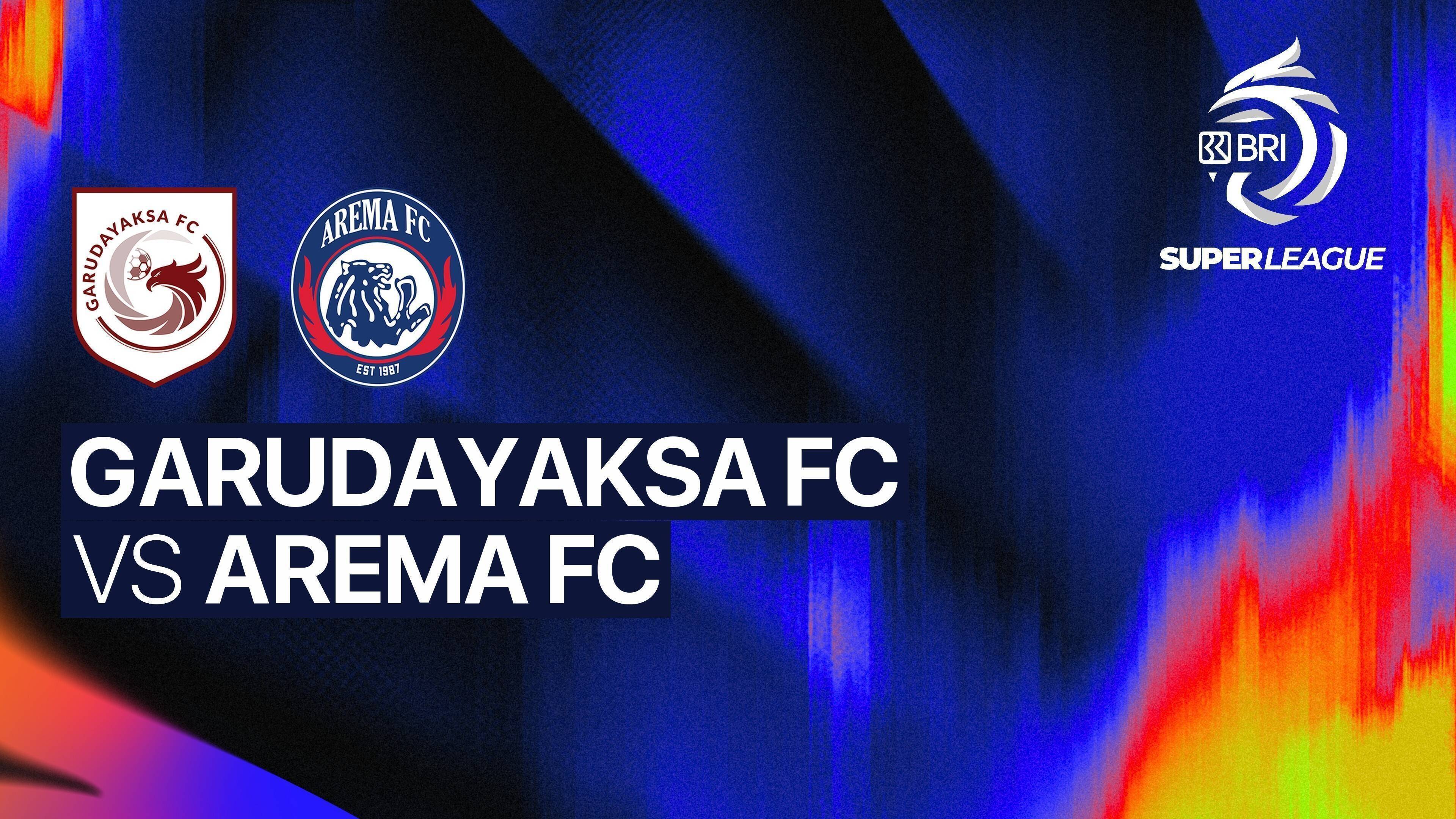 Garudayaksa FC vs Arema FC