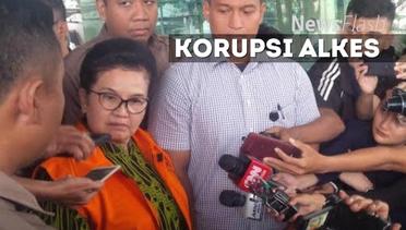 NEWS FLASH: Ditahan di Rutan Pondok Bambu, Siti Fadilah Supari Shock  