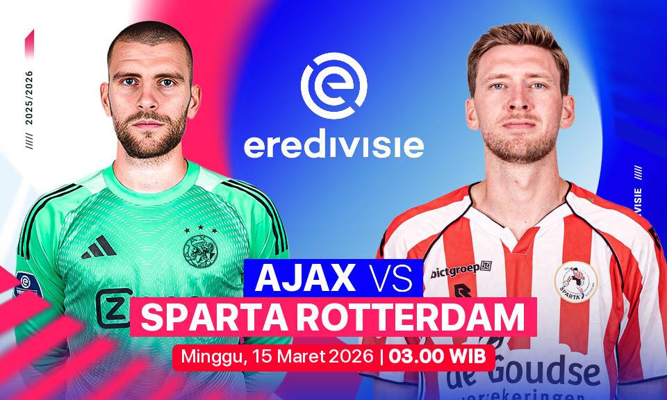 Ajax vs Sparta Rotterdam