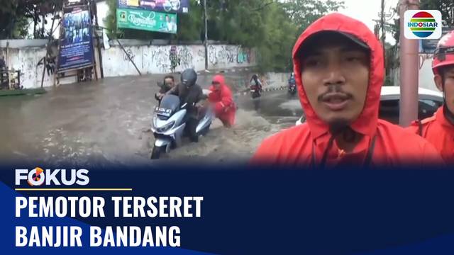 Pemotor Terseret Banjir Bandang | Fokus