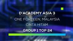 D'Academy Asia 3 : One Forteen, Malaysia - Cinta Hitam