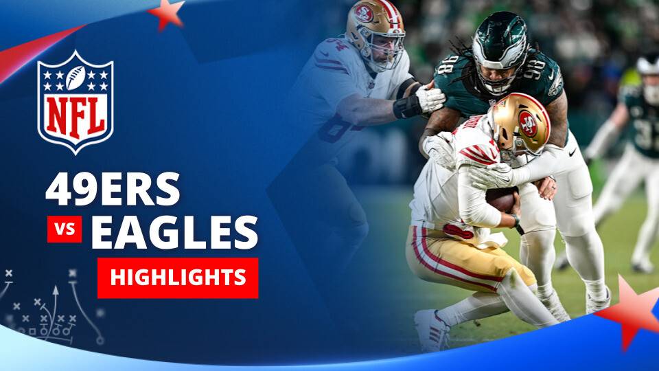NFL Wild Card: San Francisco 49ers vs Philadelphia Eagles - NFL