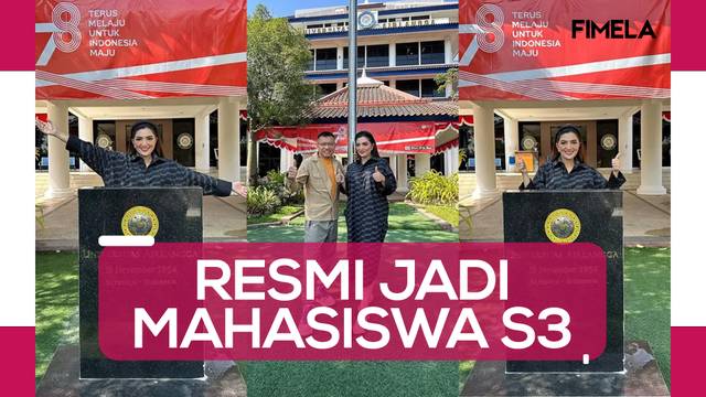 Resmi Jadi Mahasiswa S3 Unair, Ashanty Dapat Dukungan dan Doa dari Krisdayanti