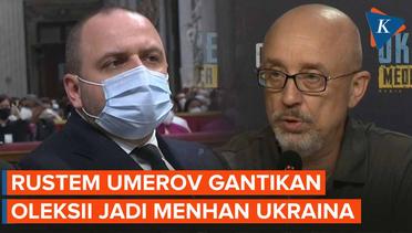 Rustem Umerov, Menhan Baru Ukraina yang Diangkat Zelensky
