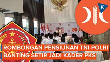 32 Purnawirawan Jenderal TNI-Polri Masuk Dunia Politik, Jadi Dewan Pakar PKS