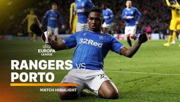 Full Highlight - Rangers vs Porto | UEFA Europa League 2019/20