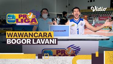 Wawancara Pasca Pertandingan | Bogor Lavani vs Palembang Bank Sumselbabel | PLN Mobile Proliga Putra