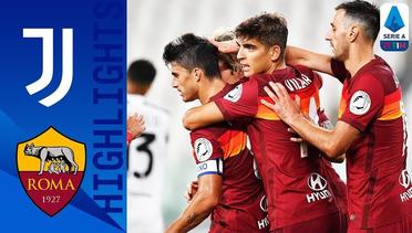 Match Highlight | Juventus 1 vs 3 Roma | Serie A 2020