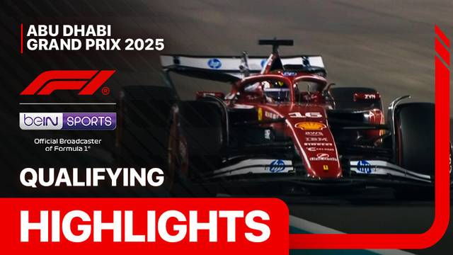 Formula 1 Etihad Airways Abu Dhabi Grand Prix 2025 - Qualifying - Highlight | Formula 1 2025