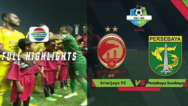 SRIWIJAYA FC (3) vs PERSEBAYA SURABAYA - Full Highlight | Go-Jek Liga 1 bersama Bukalapak