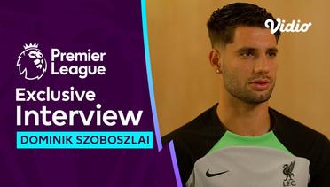 Dominik Szoboszlai - First Interview, Liverpool | Premier League 2023-24