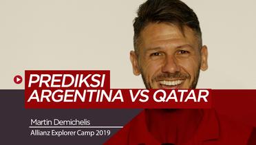 Demichelis Yakin Messi Bawa Argentina Menang Lawan Qatar di Copa America 2019